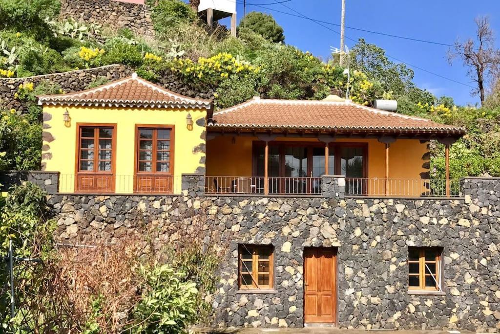 Rustic House La Montana Villa Breña Baja Eksteriør billede
