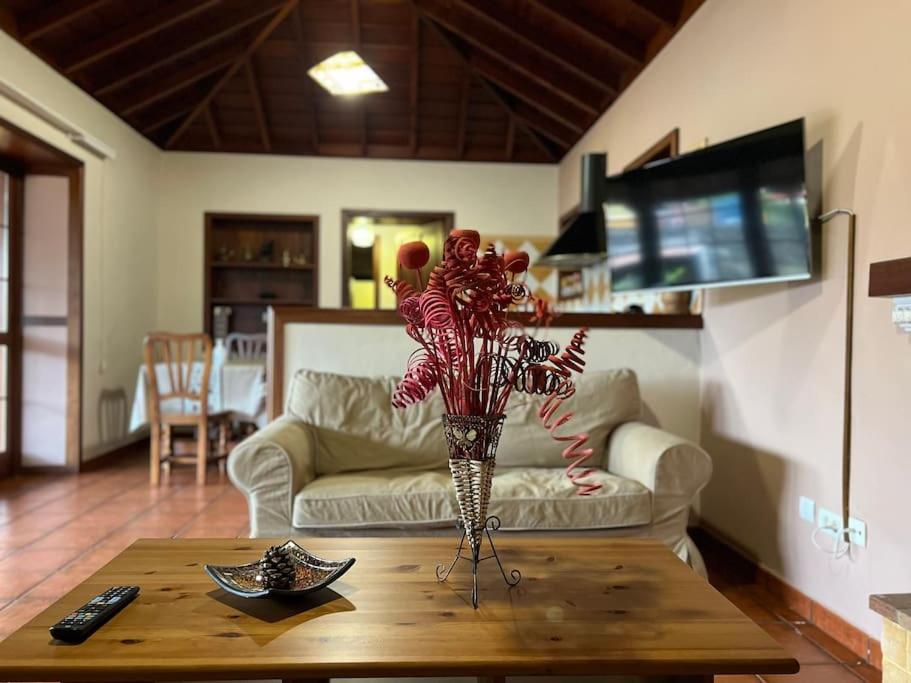 Rustic House La Montana Villa Breña Baja Eksteriør billede