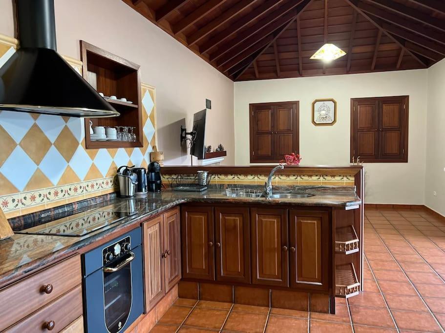Rustic House La Montana Villa Breña Baja Eksteriør billede