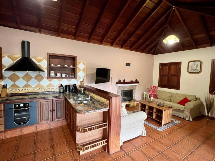 Rustic House La Montana Villa Breña Baja Eksteriør billede